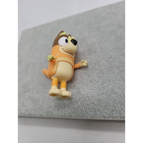 Bluey Chilli Mom Figure Chilly Mum Dog Family Blue 3.5" PVC Cake Topper - Picture 11 of 12